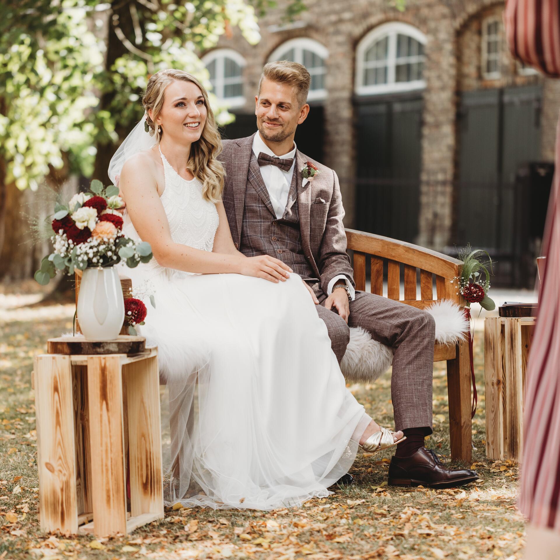 Freie Trauung am Gut Ringelsbruch in Paderborn