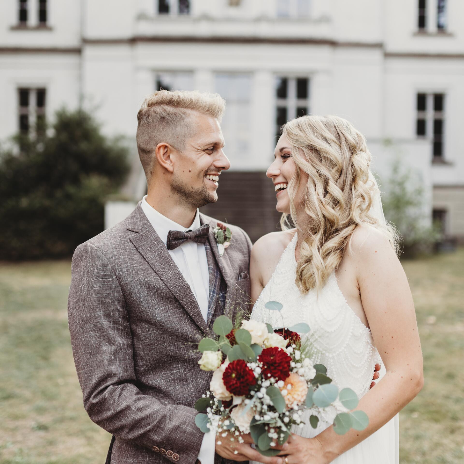 Brautpaarshooting am Gut Ringelsbruch in Paderborn