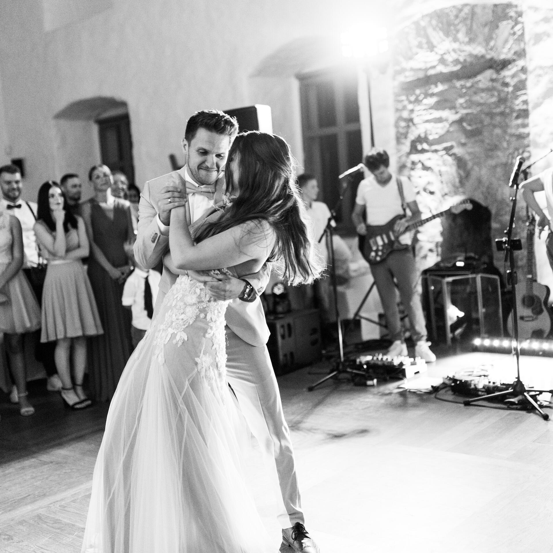 Hochzeitstanz im Rittergut Störmede