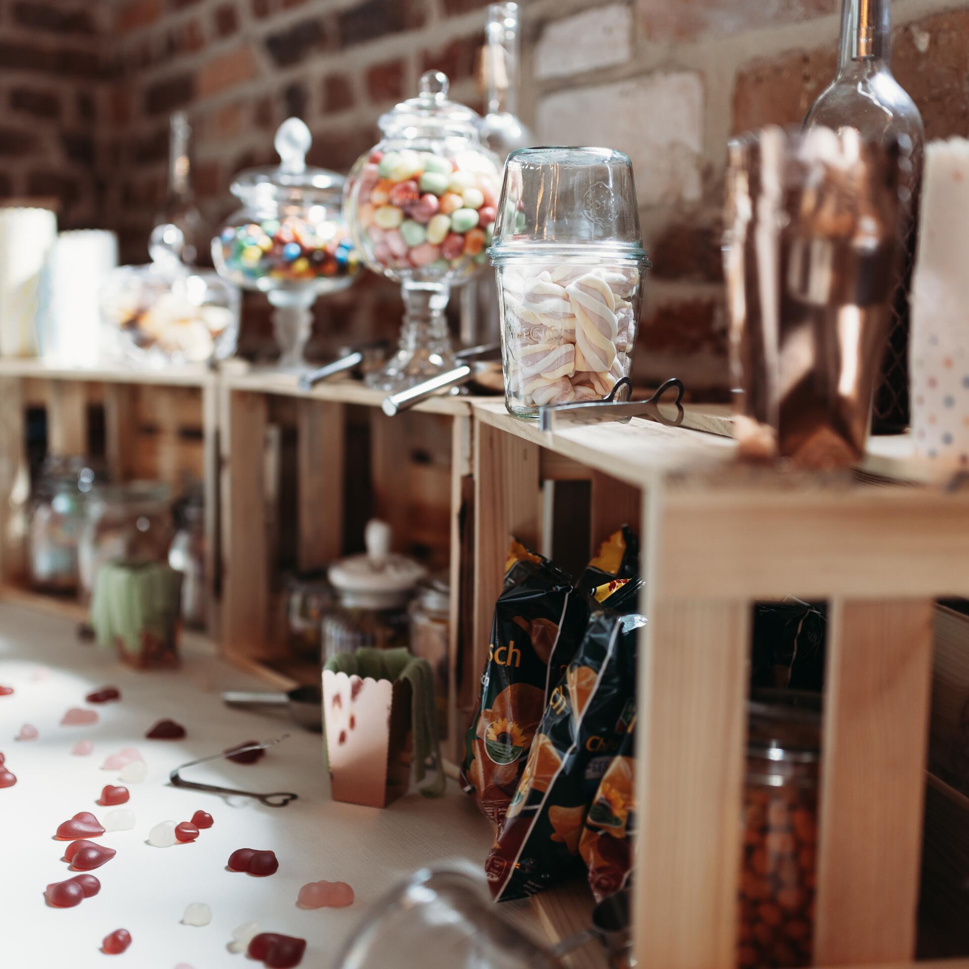 Candy Bar am Gut Ringelsbruch 